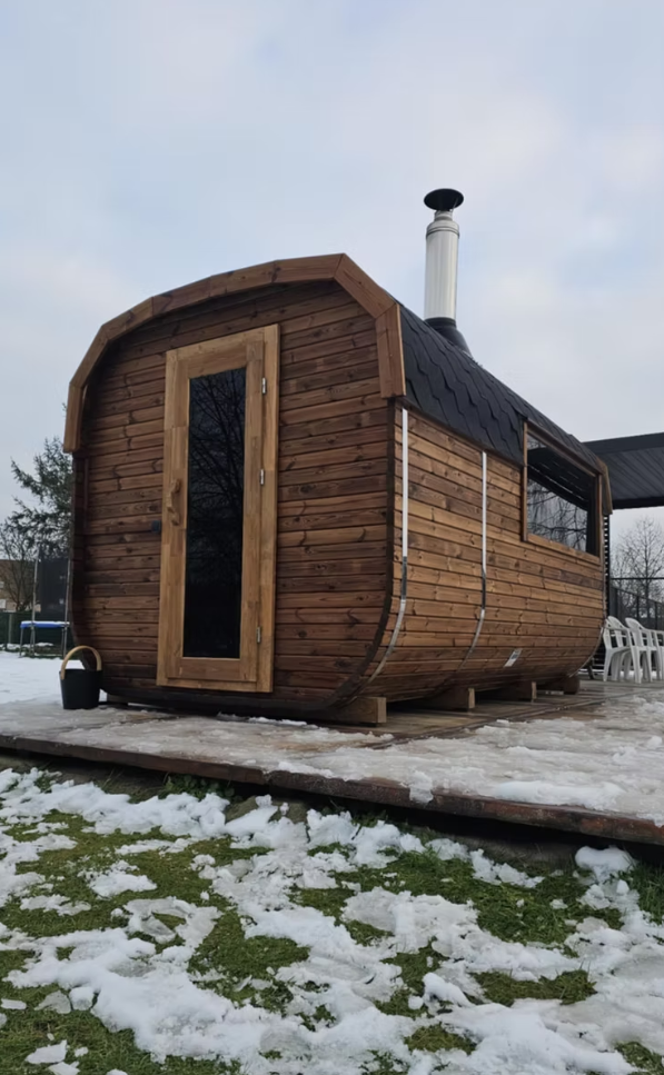Cube sauna